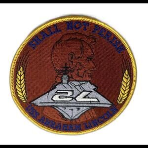 Vintage Embroidered Patch